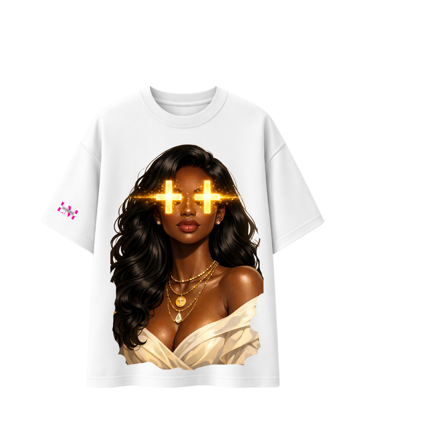 LuxMommma Signature Graphic &  Statement Tops