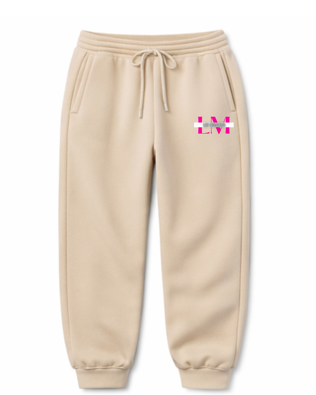 LuxMommma Luxe Tone Joggers