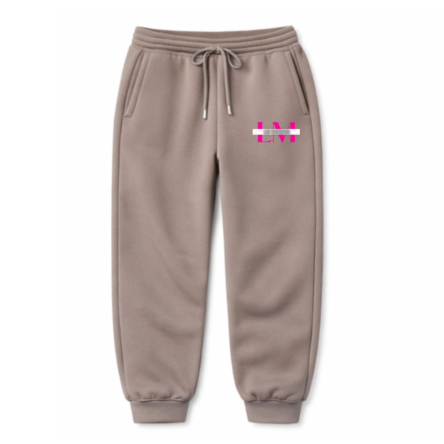 LuxMommma Luxe Tone Joggers