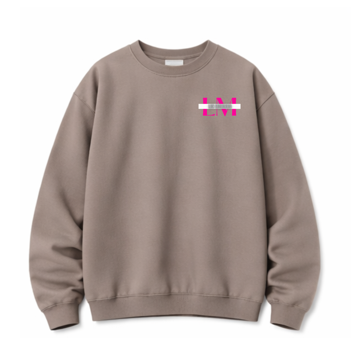 Lux Lounge Signature Crewneck
